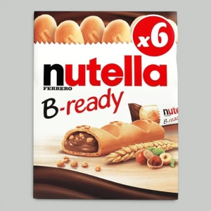 Печенье Nutella B-ready 132гр 