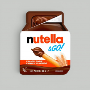 Паста шоколадная Nutella 28гр