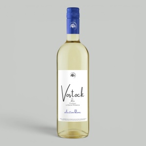 Вино Vostock Du Chateau Le Grand Vostock сухое белое 0,375 л. 12%