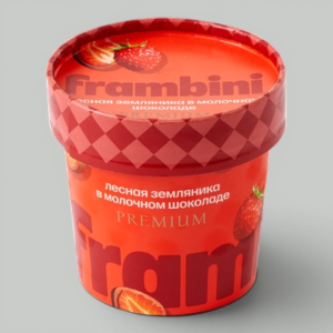 Frambini Земляника в молочном шоколаде 60гр