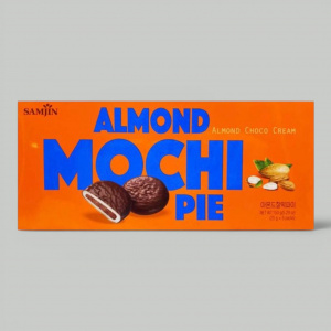 Пирожное рисовое Моти Samjin Almond Choco Cream 150гр