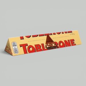 Шоколад молочный Toblerone с нугой 100гр