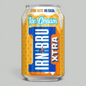 Напиток Irn Bru Ice Cream Zero газ. 0,33л