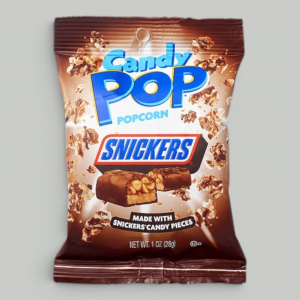 Попкорн Candy Pop Snickers 28гр