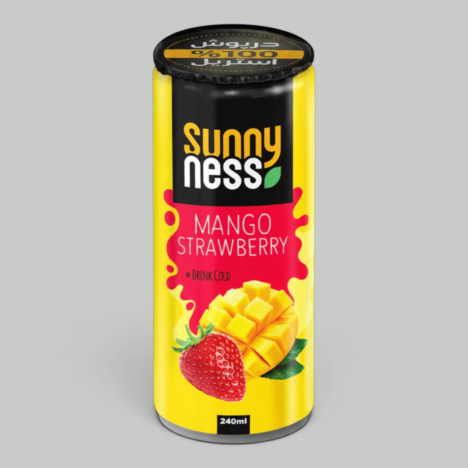 Напиток Sunny Ness Манго и клубника 0,24л