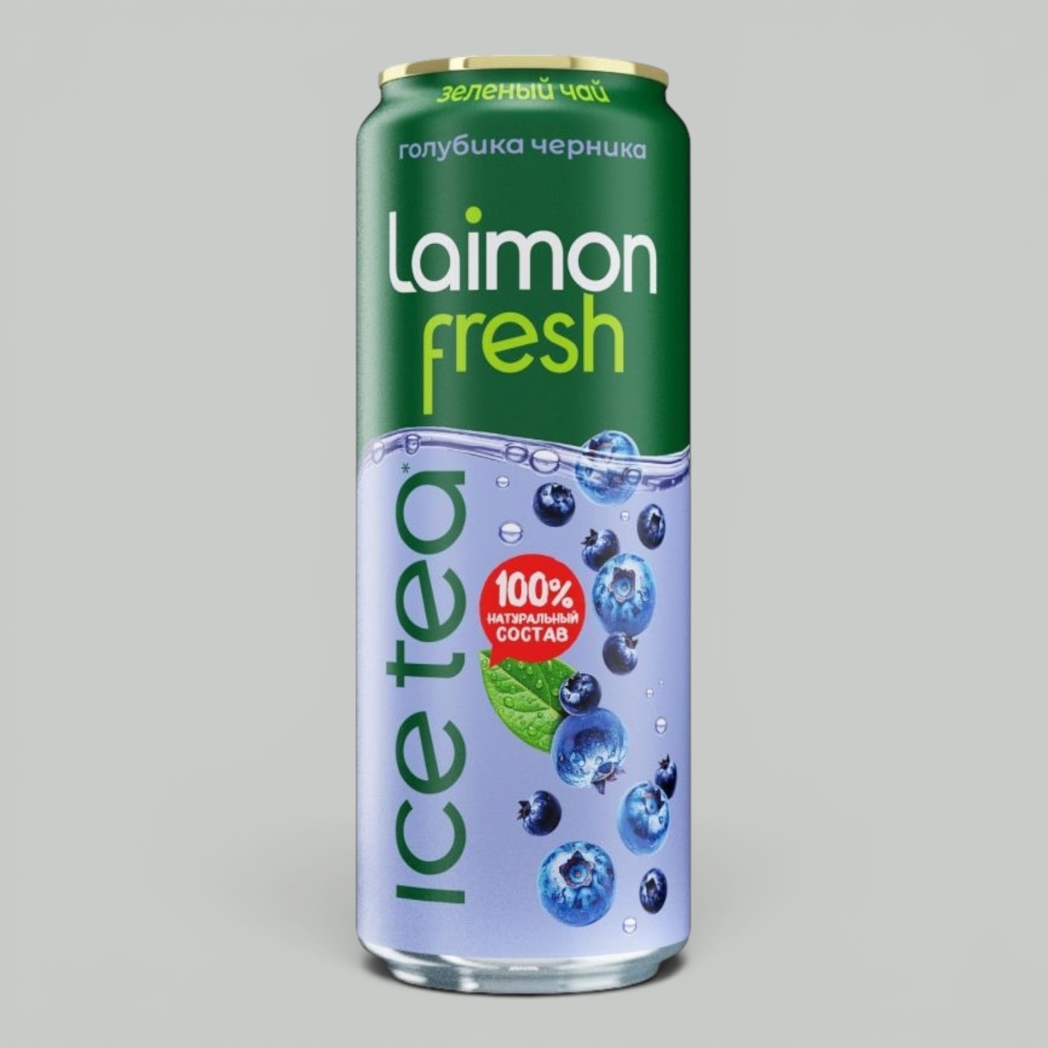 Чай Limon Fresh Голубика-Черника 0,45л