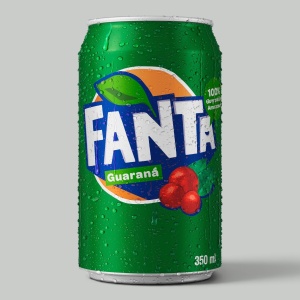 Напиток Fanta Гуарана газ. 0,35л