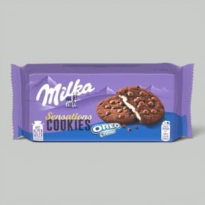 Печенье Milka Sensations Орео Крем 156гр