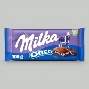 Шоколад молочный Milka Oreo 100гр