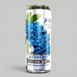 Чай Arizona Белый чай-Черника 0,65л