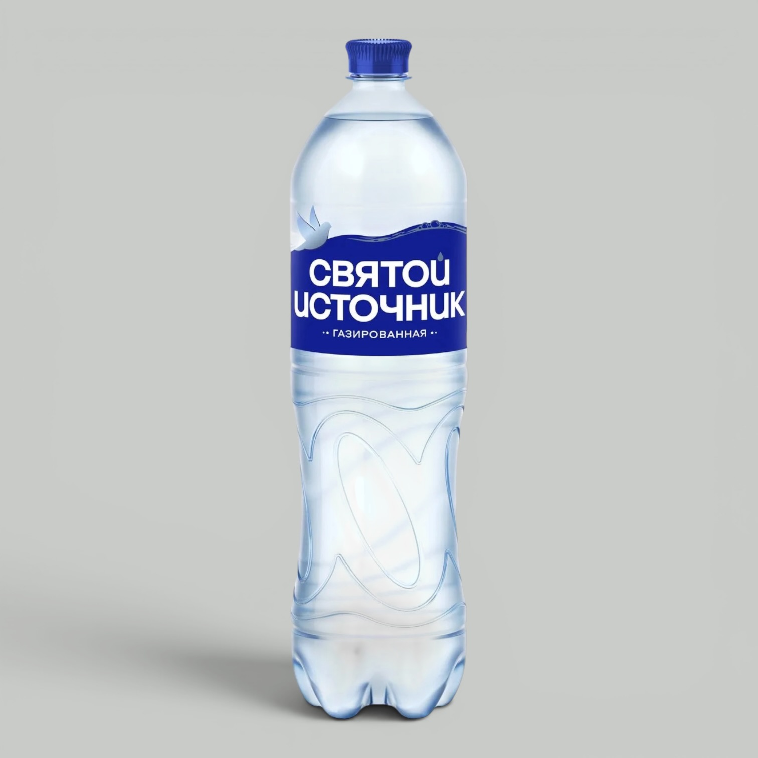 Вода Святой Источник газ. 1,5л ПЭТ
