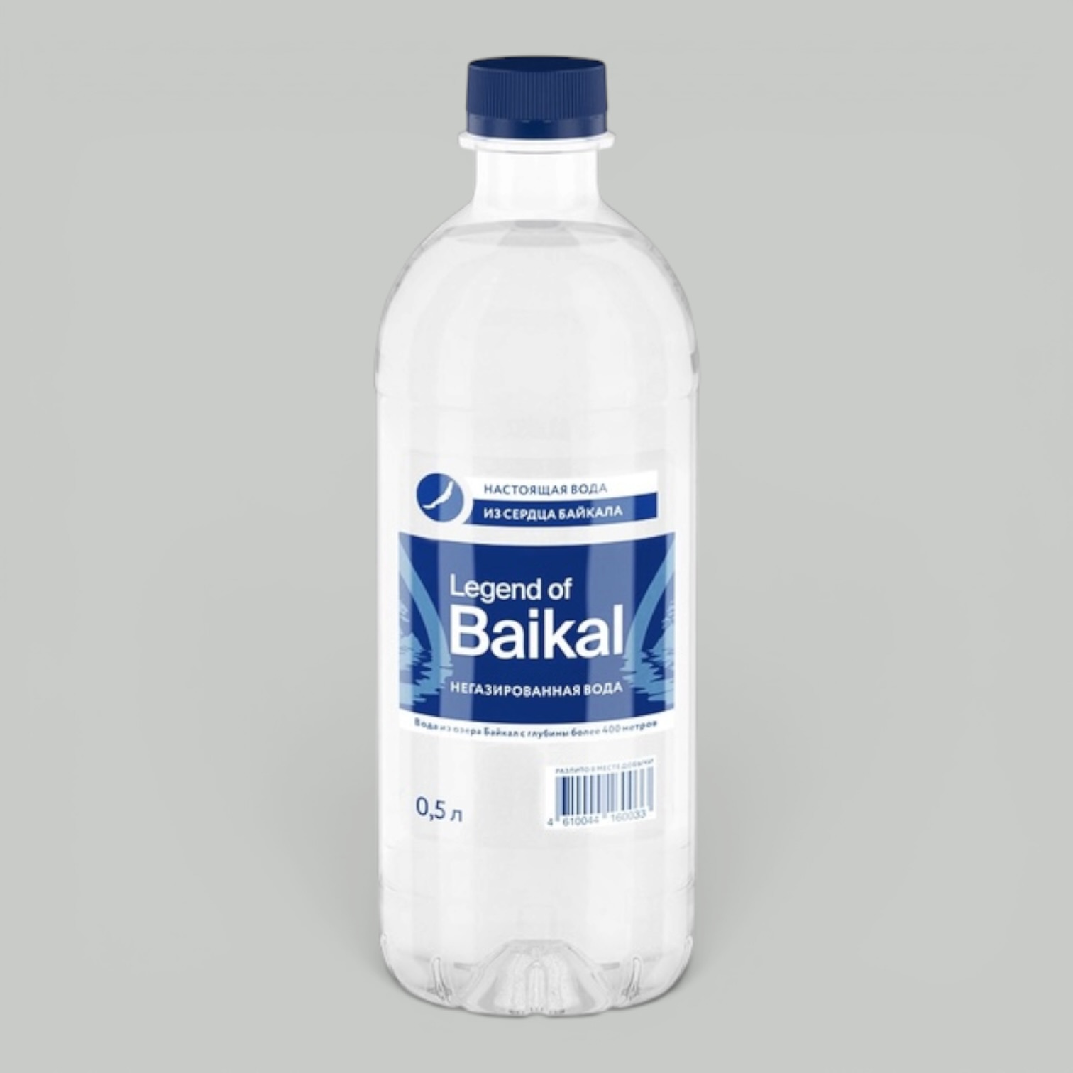 Вода Легенда Байкала б/газа 0,5л ПЭТ 