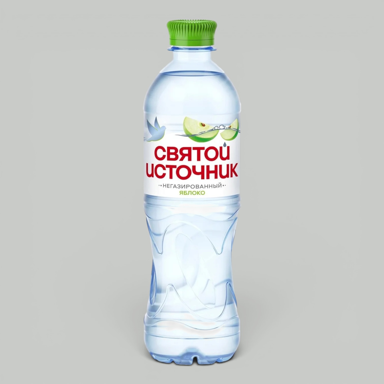 Вода Святой источник Яблоко б/газа 0,5л