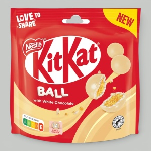 Шоколадные шарики KitKat белый шоколад 140гр