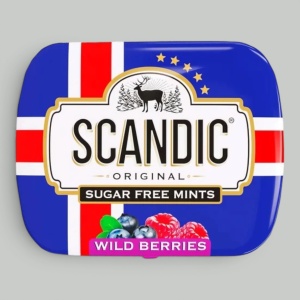 Конфеты Scandic Wild Berries 14гр
