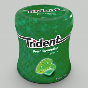 Жев.резинка Trident Spearmint 82,6гр