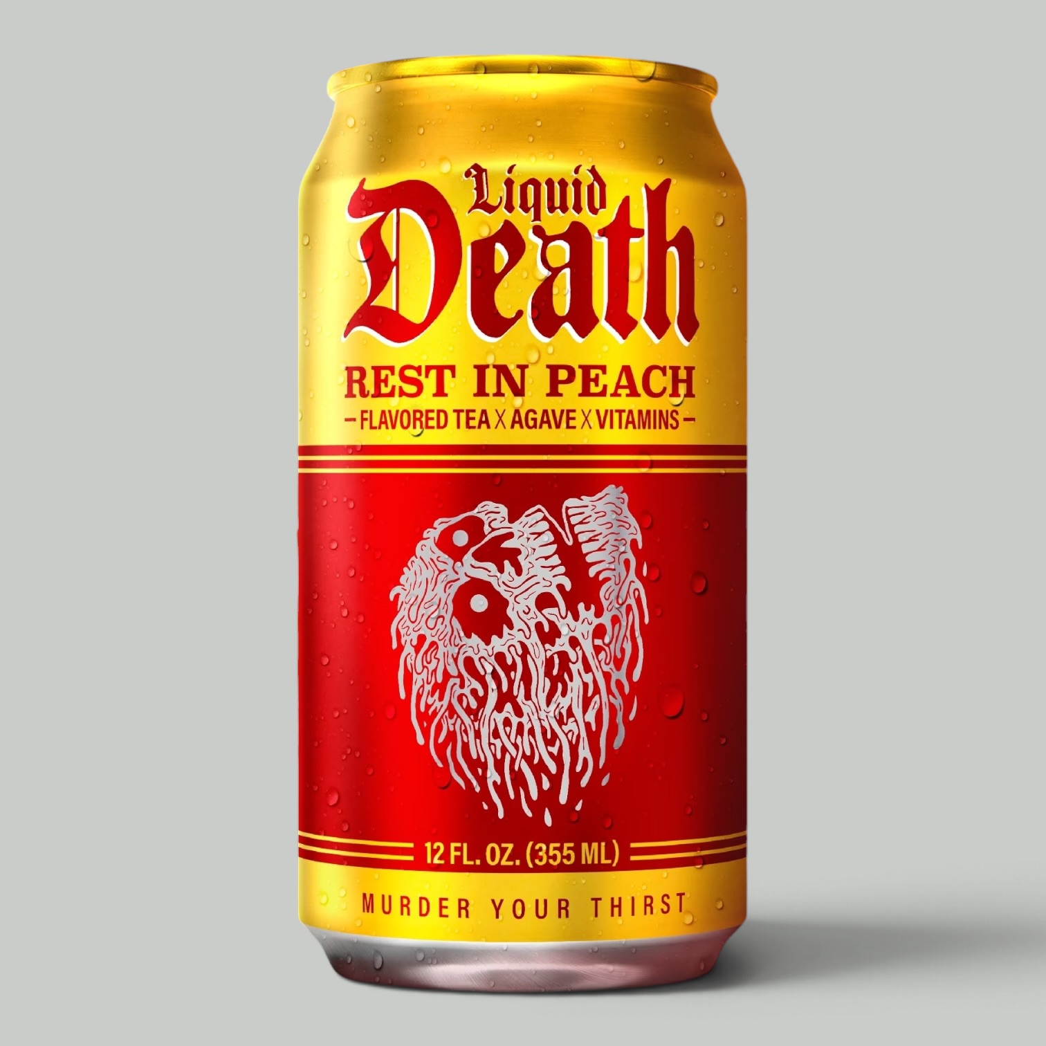 Напиток Liquid Death Персик-чай газ. 0,355л