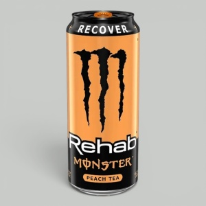 Энерг.напиток Monster Rehab Peach Tea 0,458л
