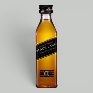 Виски Johnnie Walker Black Label 0,05 л. 40%
