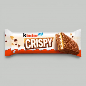 Печенье вафельное Kinder Crispy 34гр