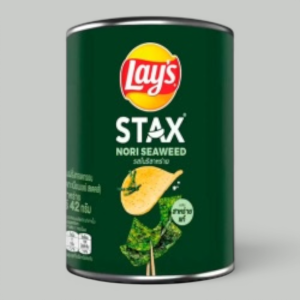 Чипсы картофельные Lay's Stax Морская капуста 42гр