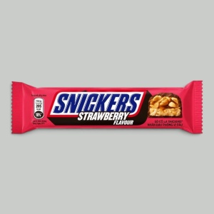 Батончик шоколадный Snickers Клубника 40гр