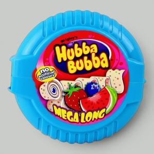 Жев.резинка Hubba Bubba Mega Long Тройной микс 56гр