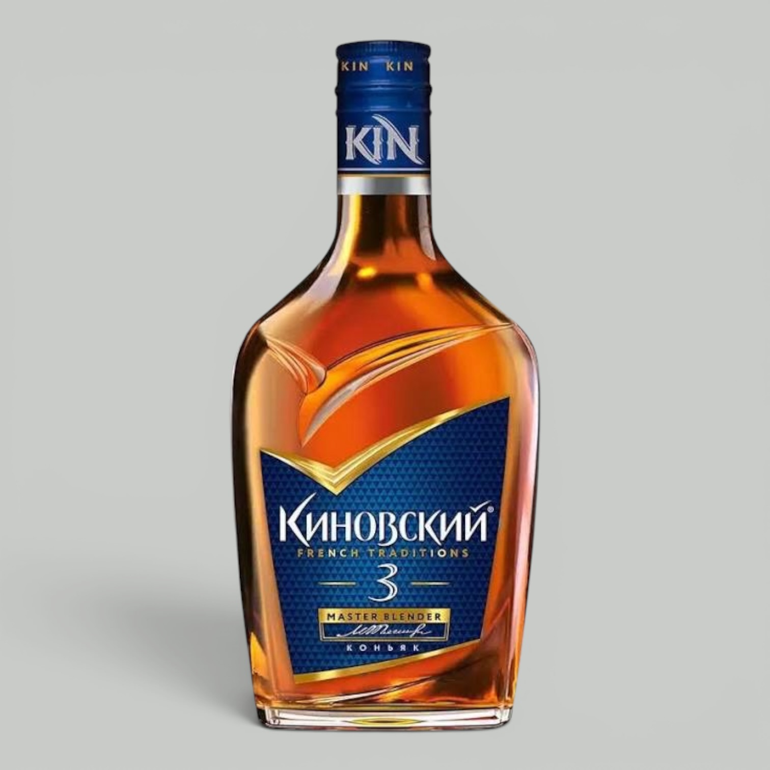 Коньяк Киновский трехлетний 0,25 л. 40%
