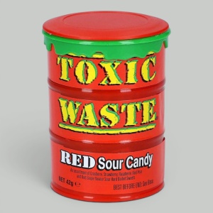 Конфеты Toxic Red 42гр
