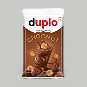 Батончик шоколадный Ferrero Duplo Chocnut 130гр