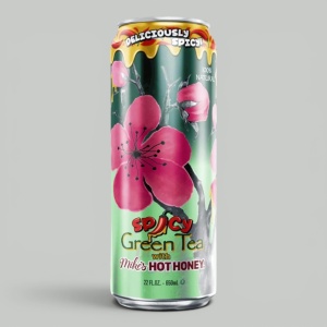 Чай Arizona Пряный зеленый чай с медом 0,65л