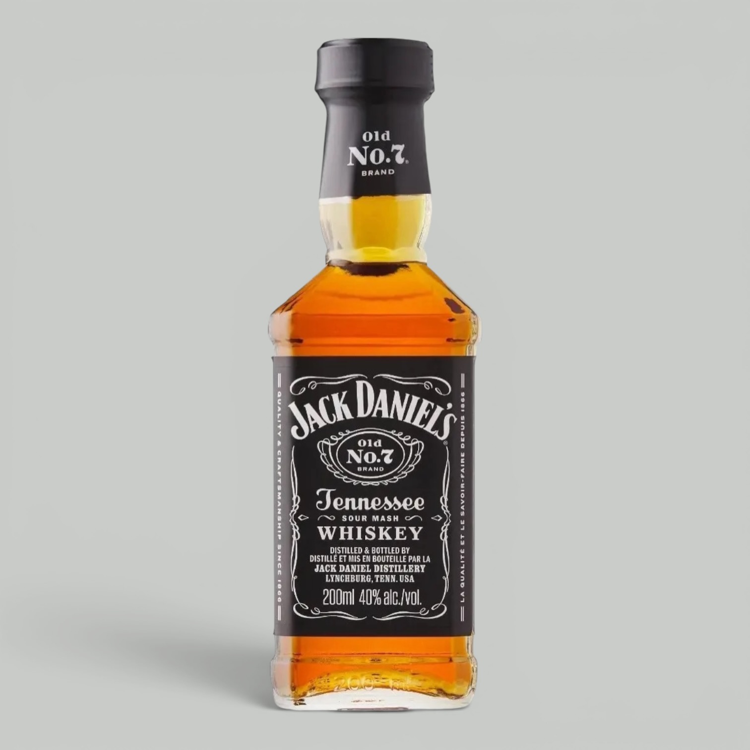 Виски Jack Daniel's Tennessee 0,2 л. 40%