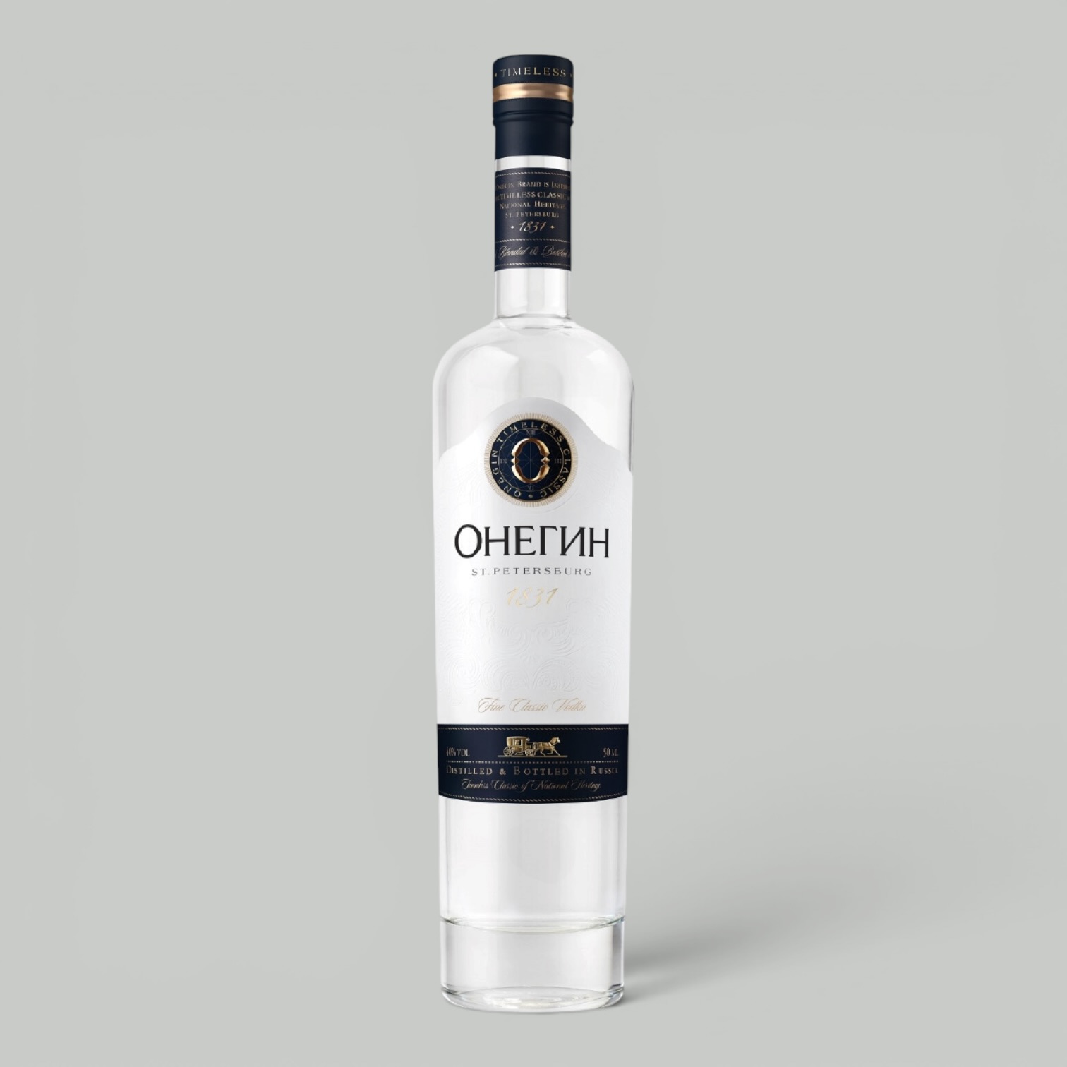 Водка Онегин 0,5 л. 40%