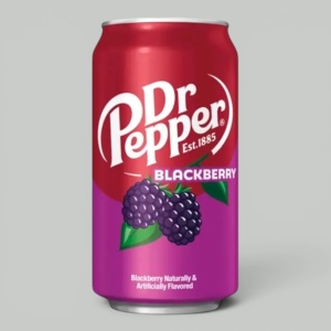 Напиток Dr.Pepper Ежевика газ. 0,355л