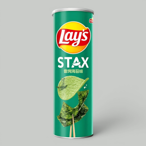 Чипсы картофельные Lay's Stax Водоросли 90гр