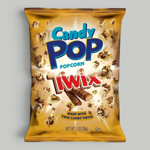 Попкорн Candy Pop Twix 28гр