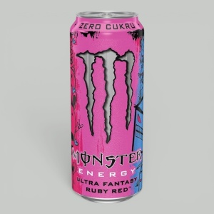 Энерг.напиток Monster Ultra Fantasy Ruby Red 0,5л