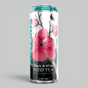 Чай Arizona Black and White 0,65л