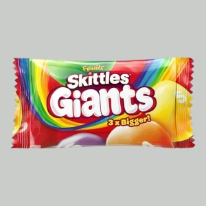 Жев.конфеты Skittles Giants 45гр