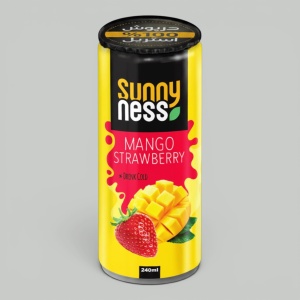 Напиток Sunny Ness Манго и клубника 0,24л