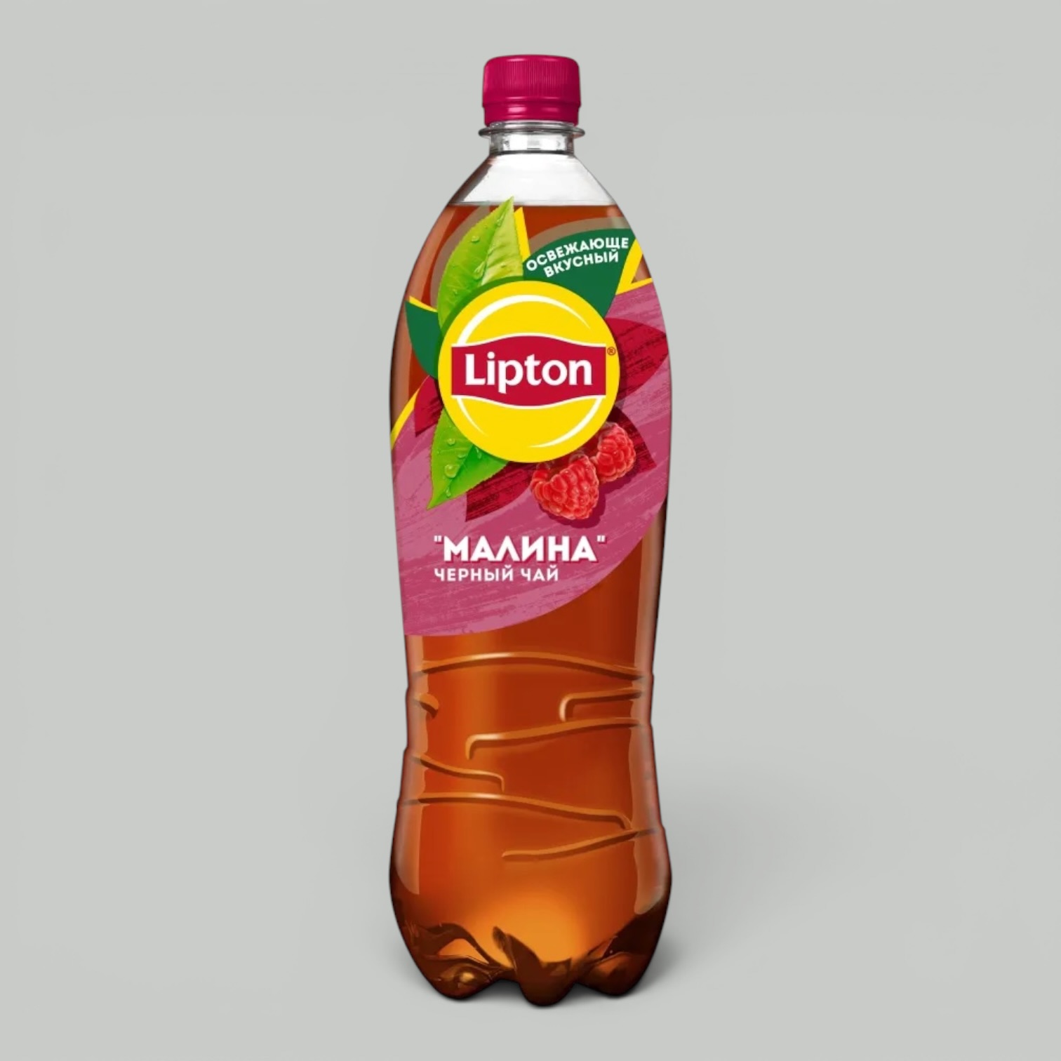 Чай Lipton Черный Малина 1л