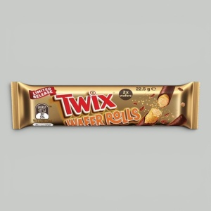 Батончик шоколадный Twix Wafer Rolls 22,5гр