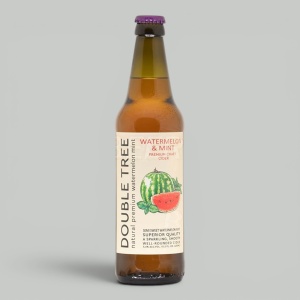 Сидр Дабл Три Арбуз-мята 0,45 л. 5,6%