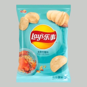 Чипсы картофельные Lay's Жареный краб 40гр