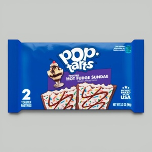 Печенье POP-TARTS Frosted Hot Fudge Sundae 96гр