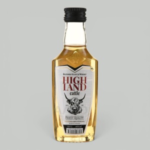 Виски Highland Cattle 0,05 л. 40%