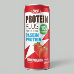 Напиток Protein Plus Клубника 0,24л