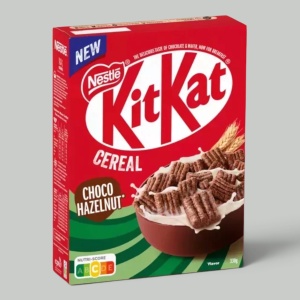 Готовый завтрак KitKat Фундк 300гр