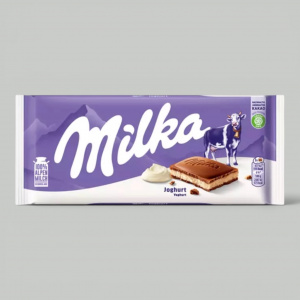 Шоколад молочный Milka Йогурт 100гр