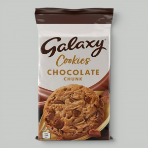 Печенье Galaxy Chocolate Chunk Cookies 180гр